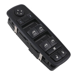 Yikesai Power Master window switch driver-side bezel with blue illumination for easy replacement.