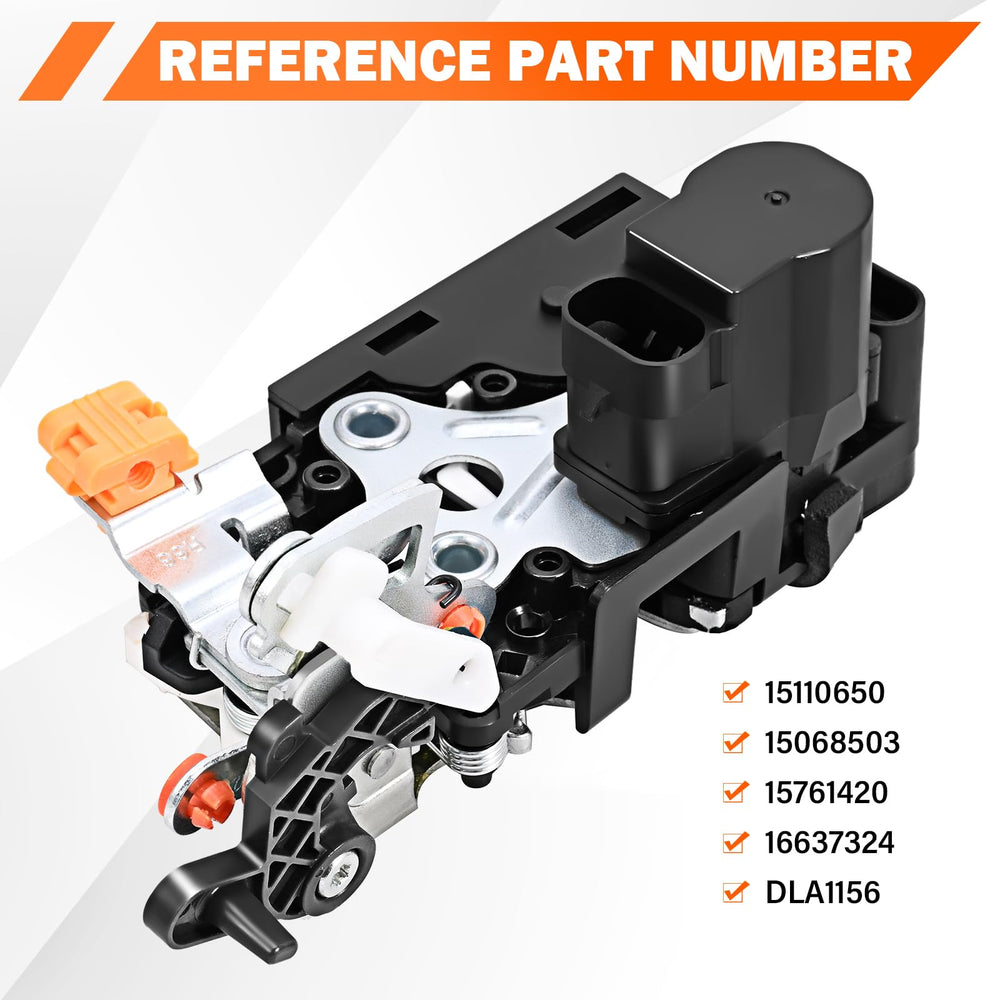 Yikesai replacement door lock actuator for 2001-2006 GM trucks and SUVs.