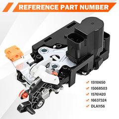 Yikesai replacement door lock actuator for 2001-2006 GM trucks and SUVs.