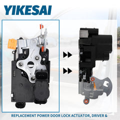 Yikesai stock versus replacement comparison in workshop