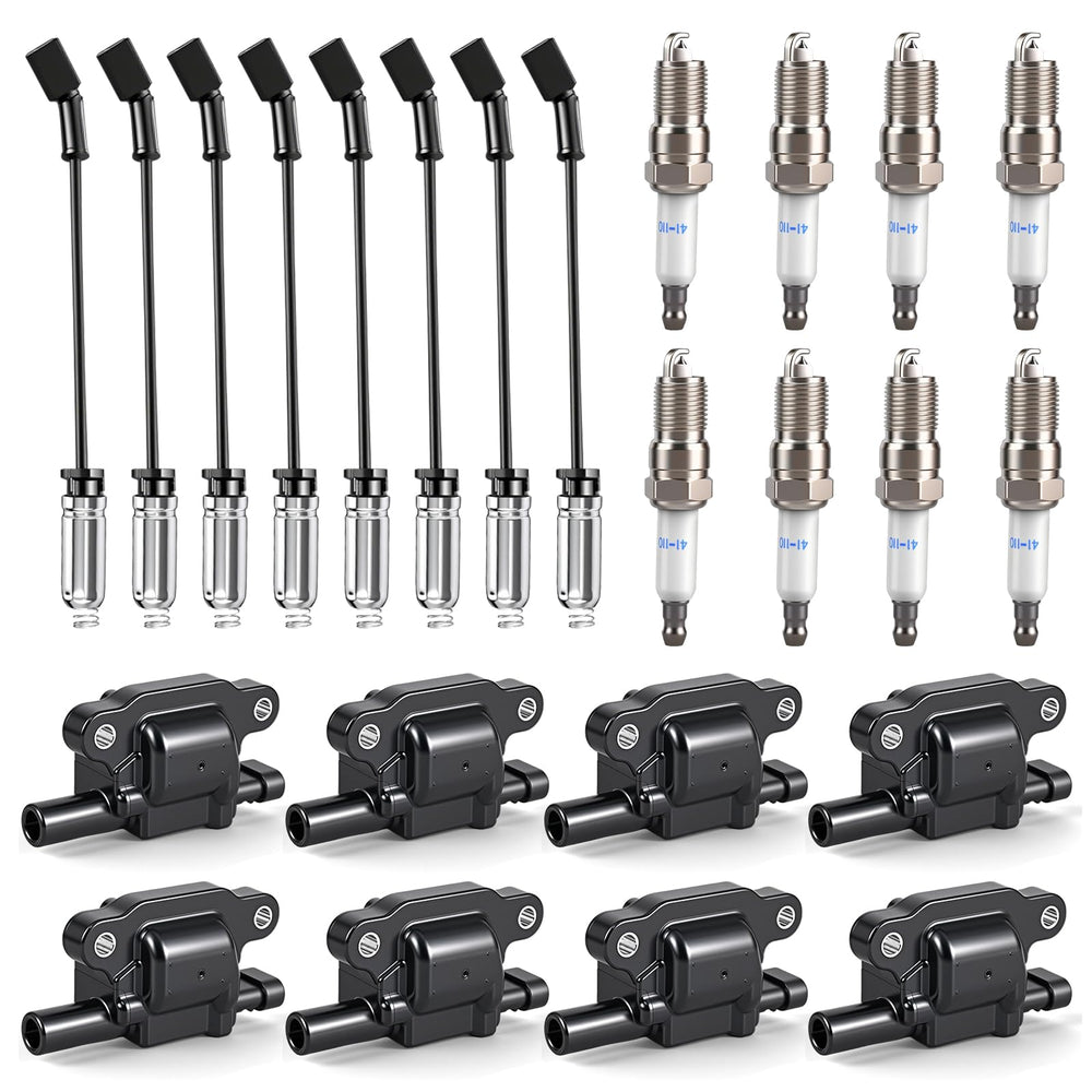 Yikesai UF413 ignition coils pack, compact square design for reliable ignition and smooth idle.