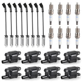 Yikesai UF413 ignition coils pack, compact square design for reliable ignition and smooth idle.