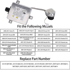 Yikesai W3T19371 igniter module closeup highlighting connection points.
