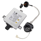Yikesai W3T19371 xenon HID ballast igniter left, reliable beam start.