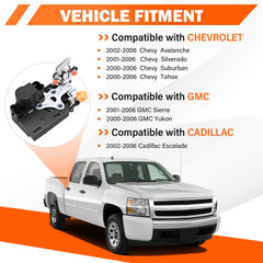 Yikesai weather-resistant door latch actuator for all-season use.