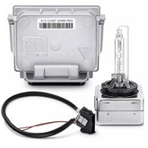 Yikesai xenon ballast igniter and D1S bulb kit ready for plug-and-play installation.