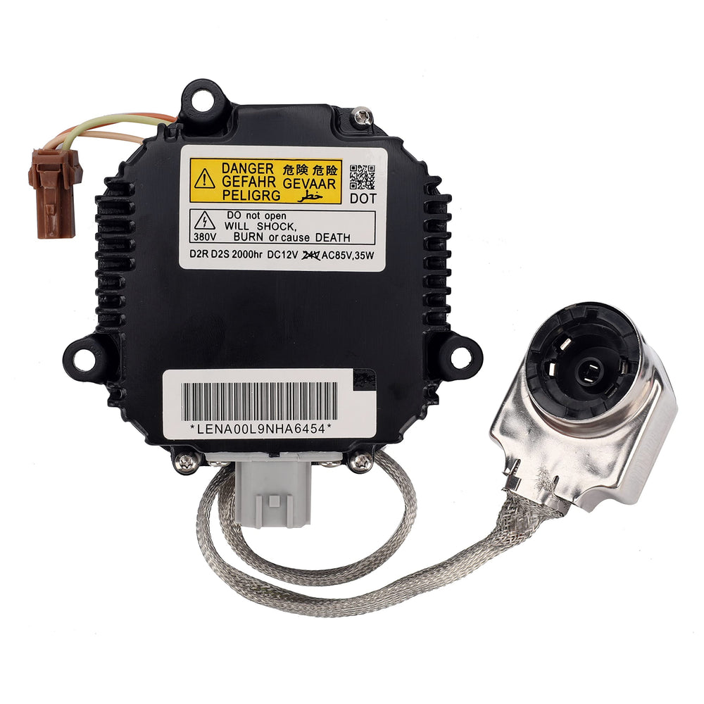 Yikesai xenon ballast internal components visible for quality assurance.