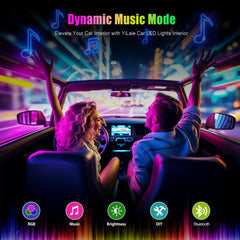 YiLaie durable LED strip built for long-lasting automotive lighting.