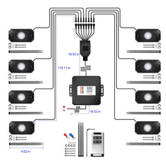 YiLaie plug-and-play design simplifies installation with secure rubber cap.