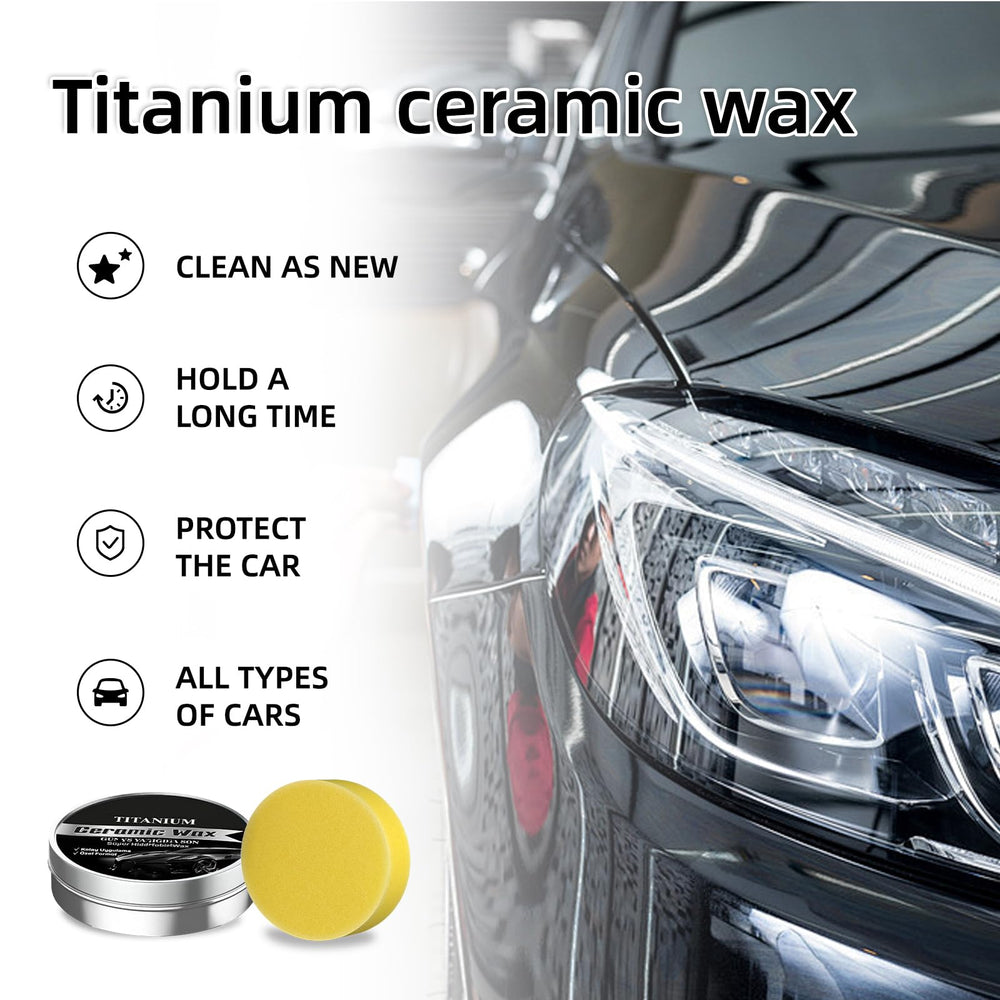 YILEST graphene shine application image highlighting high-gloss finish and protection.