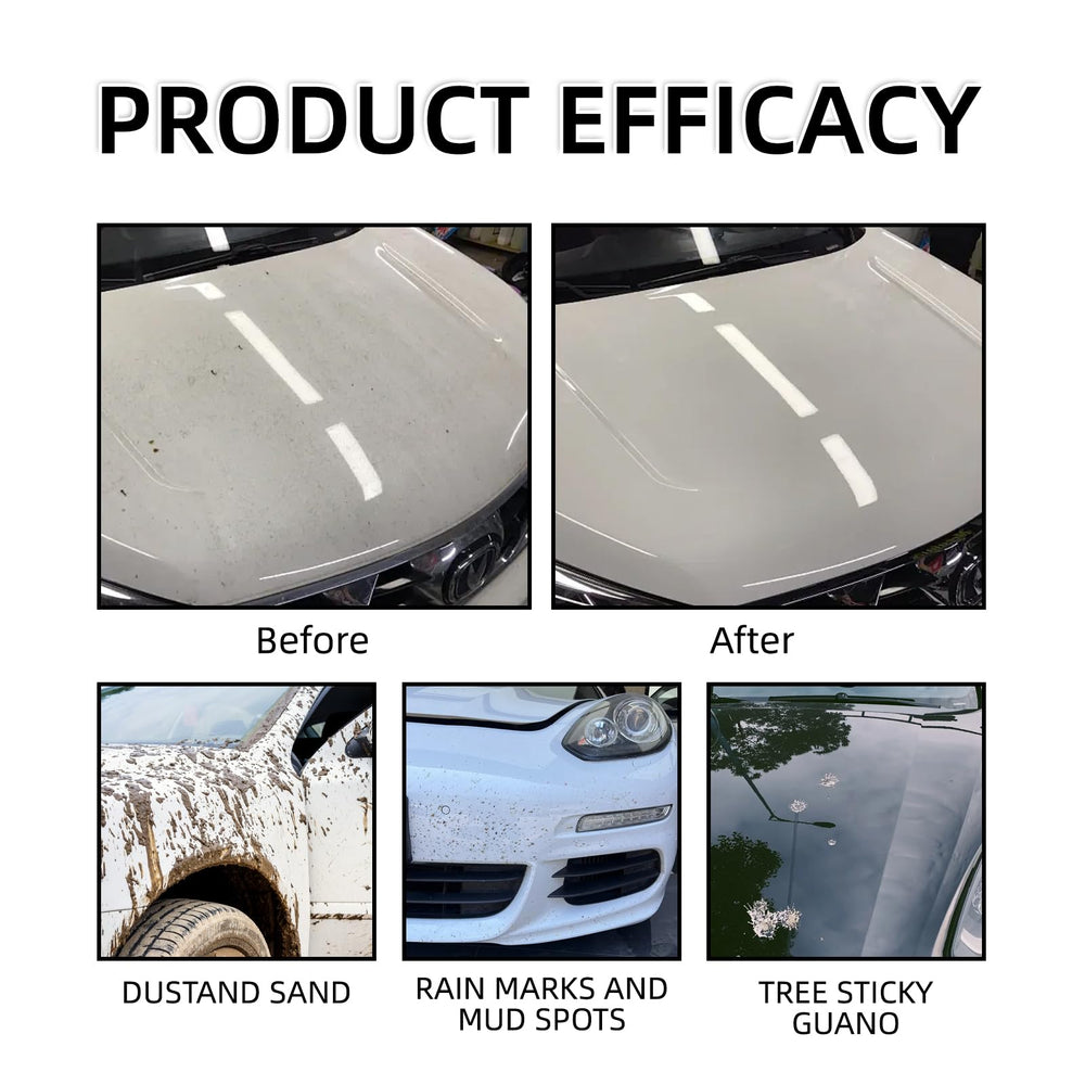 YILEST smooth, glossy finish after waxing enhances showroom-like shine.
