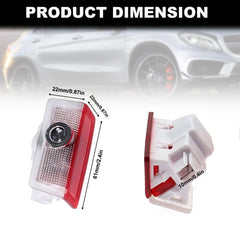 YIMOPART LED door lights deliver bright, energy-efficient illumination.