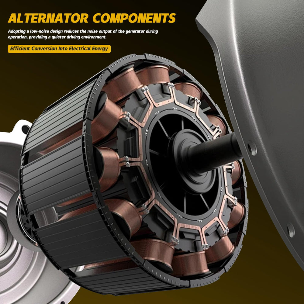 YINAVAGAD 20571N alternator for GLC350e 2020 providing steady charging