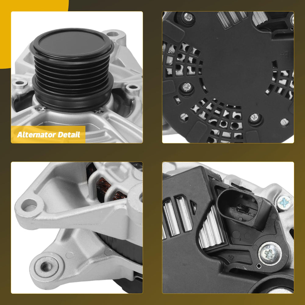 YINAVAGAD 20571N Metris SC6 pulley visible for belt-driven systems