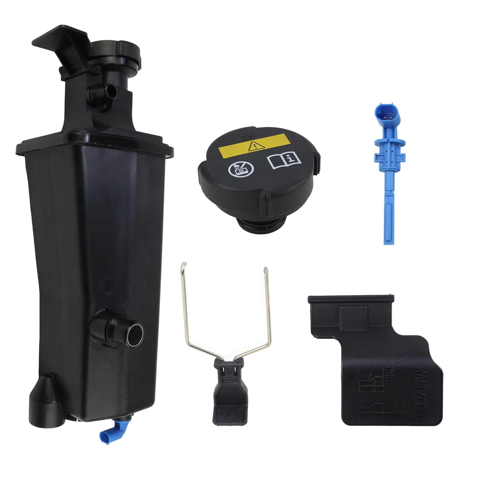 YINAVAGAD BMW coolant reservoir with sensor and cap for reliable overflow management.