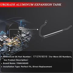 YINAVAGAD-fitment guide for BMW models assists precise installation.