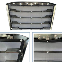 Yingtour chrome grill protecting radiator and condenser from debris