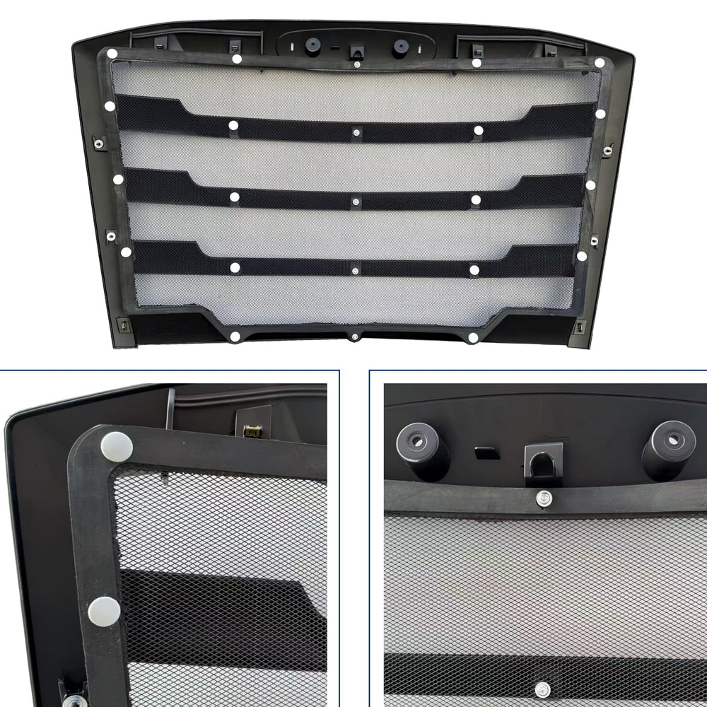 Yingtour protected radiator and condenser with durable grille.