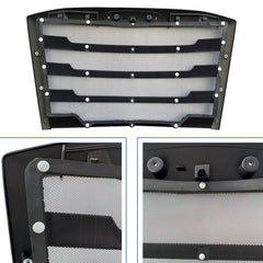 Yingtour protected radiator and condenser with durable grille.