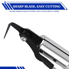 Yinhing removal tool features flexible cable for pulling from hard-to-reach sections