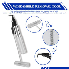 Yinhing non-slip grip offers secure handling during windshield extraction