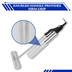 Yinhing pull scraper with handle aids precise seal and glass lifting