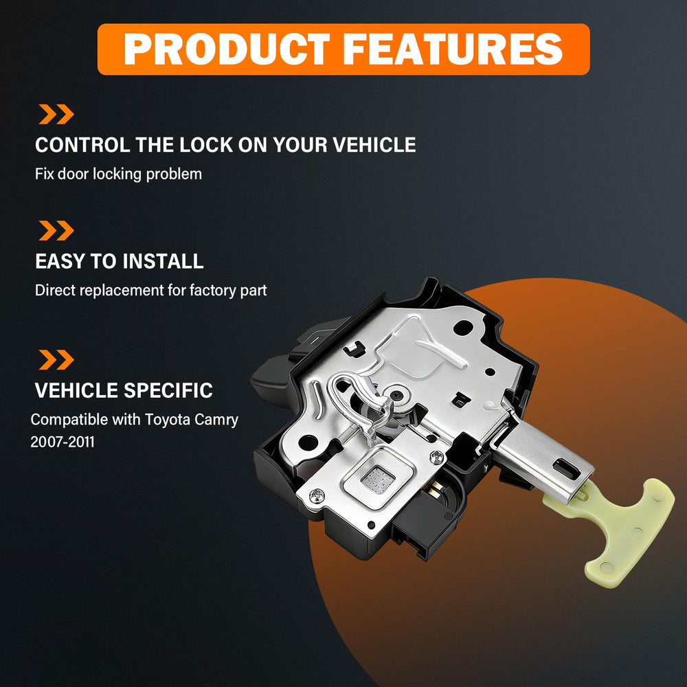 Yinlowa 1 year warranty support for trunk release actuator