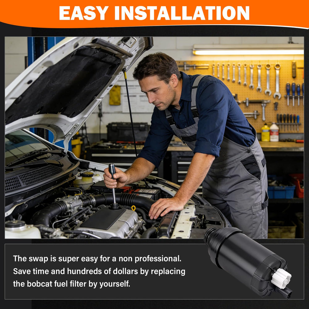 Yinlowa 12-month warranty included for purchase confidence on Bobcat parts.