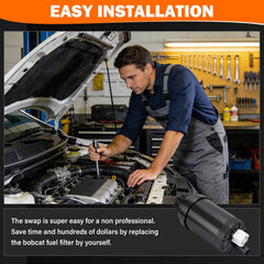Yinlowa 12-month warranty included for purchase confidence on Bobcat parts.