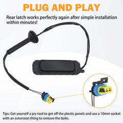 Yinlowa 12-month warranty is included with this replacement.