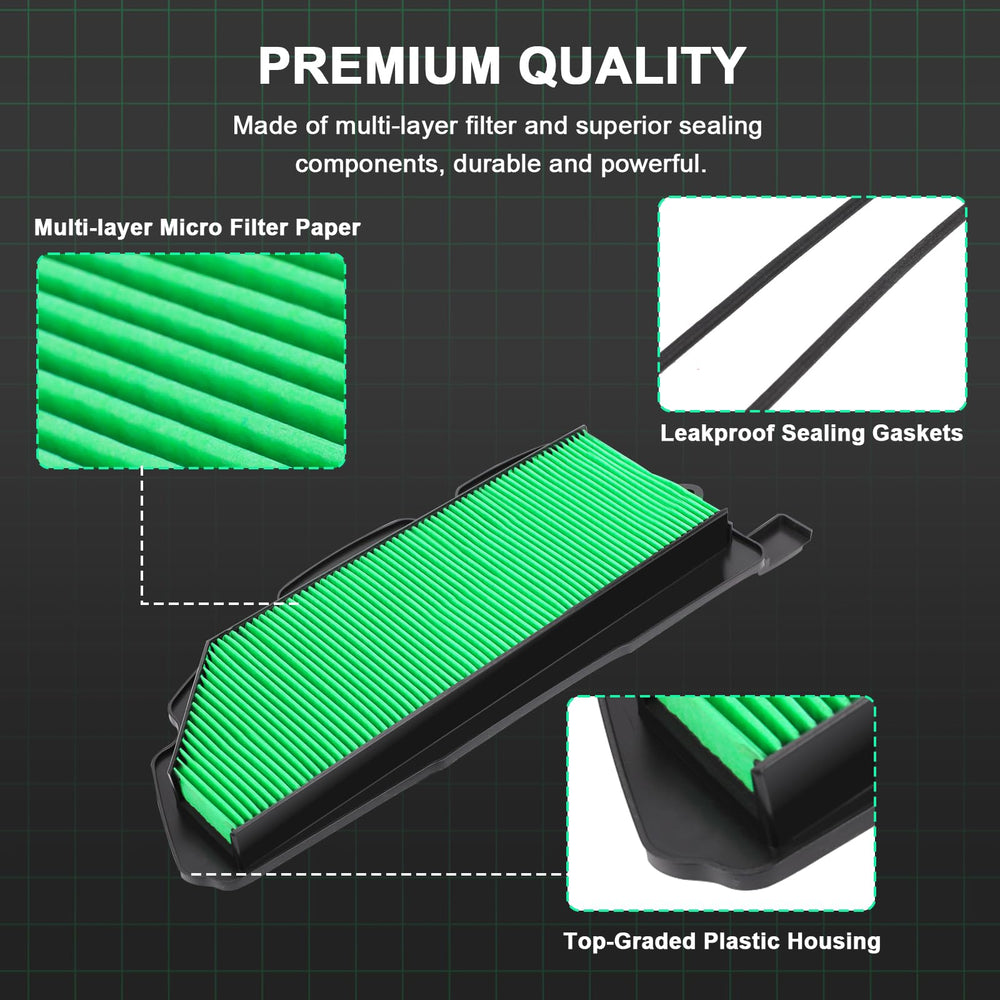 Yinlowa air filter with polyurethane seal and reinforced frame