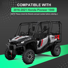 Yinlowa air filter improving airflow for smoother throttle response