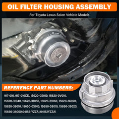 Yinlowa aluminum cap side view illustrates rugged build for long engine life.