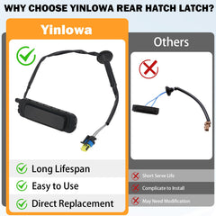 Yinlowa direct OEM-like GM fit for 2007 to 2014 models.
