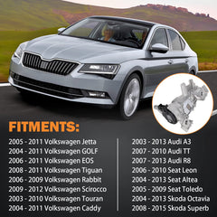 Yinlowa compatibility overview with VW, Audi, Skoda models for broad vehicle coverage.