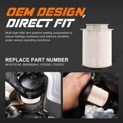 Yinlowa complete service kit includes canister and water separator for DIY maintenance
