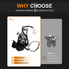 Yinlowa cycle-tested reliability ensuring consistent tailgate operation