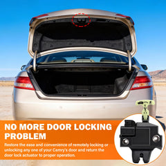 Yinlowa easy swap removal of faulty trunk latch