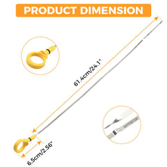 Yinlowa dipstick has heat-resistant handle for tough engine bays