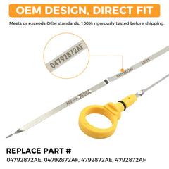 Yinlowa dipstick includes a 1-year warranty