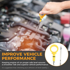Yinlowa dipstick offers plug-and-play installation for fast replacements