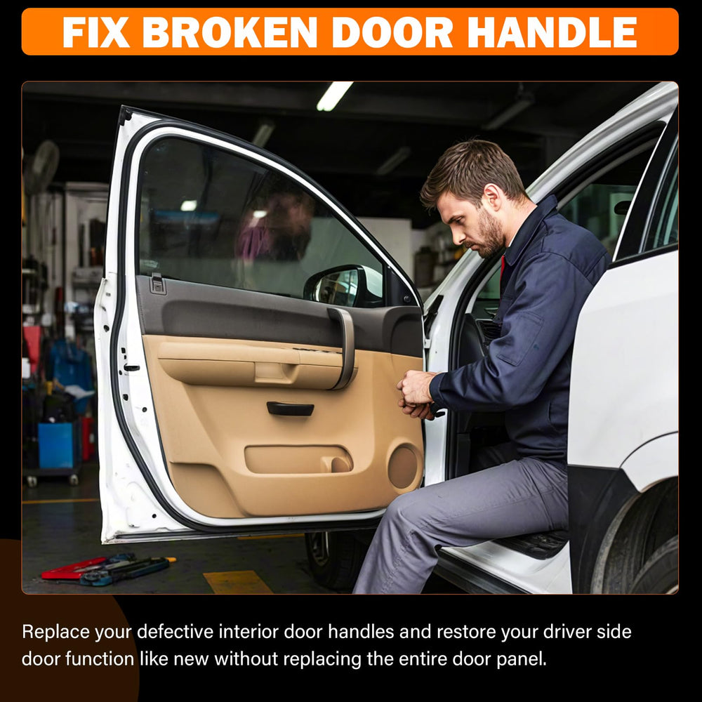 Yinlowa front left door handle for Chevy Avalanche delivers reliable operation and factory-style finish.