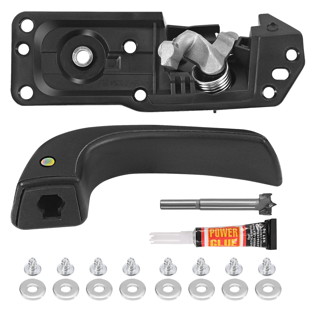 Yinlowa front left door handle for Chevy Silverado offers OEM-like fit and smooth operation.