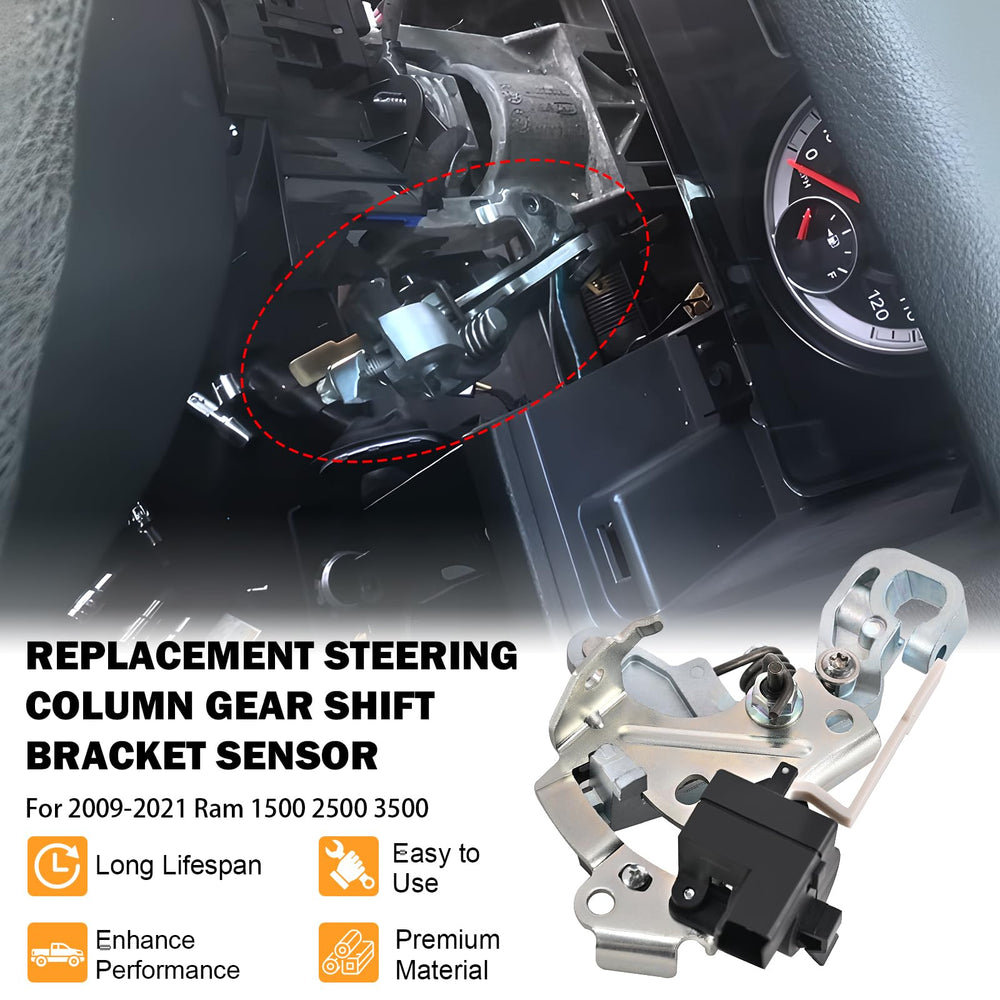Yinlowa gear shift bracket cast aluminum construction for heavy‑duty durability