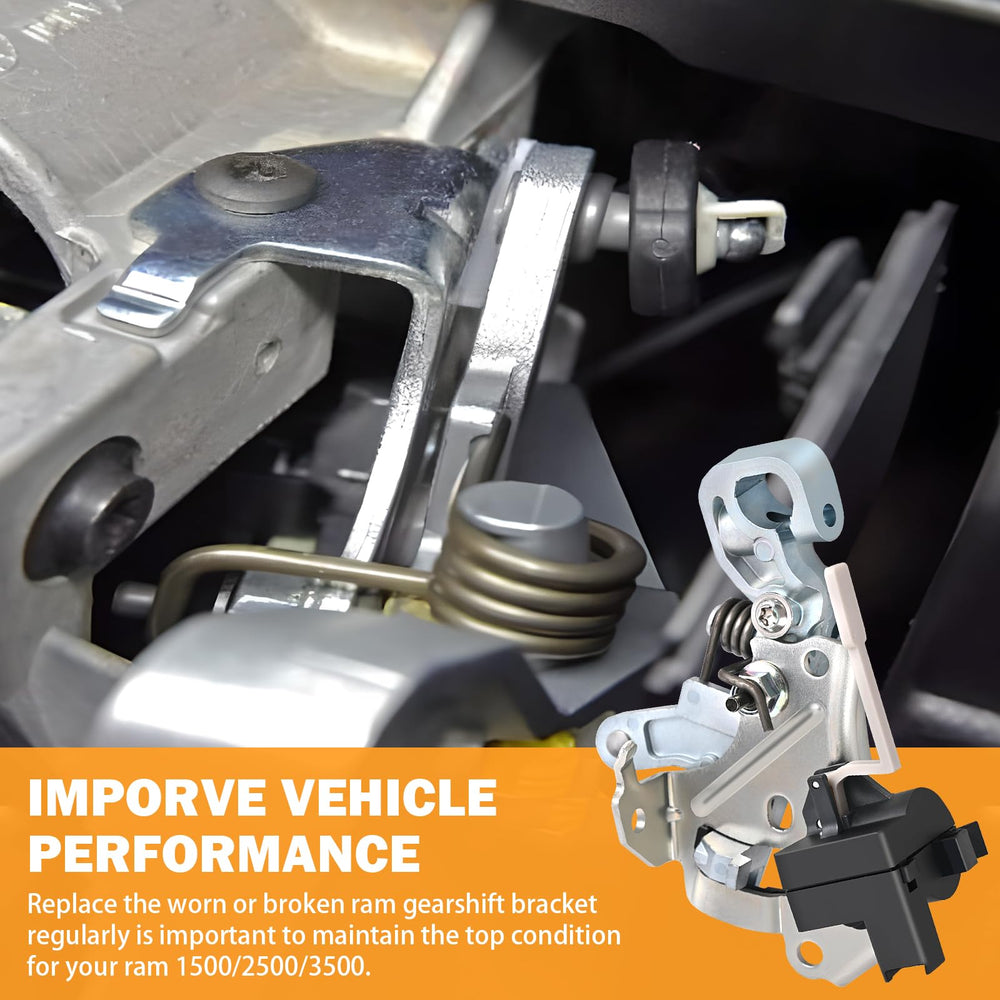 Yinlowa gear shift bracket matches OE dimensions for seamless integration