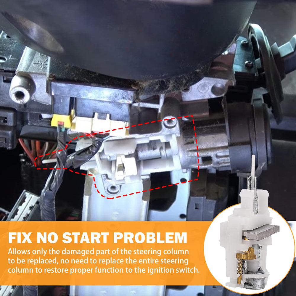Yinlowa Grand Cherokee ignition pin fit supports smooth operation.