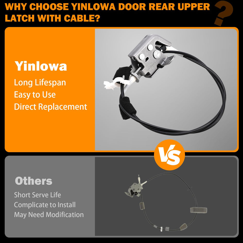 Yinlowa high-tensile cable and upgraded spring system.