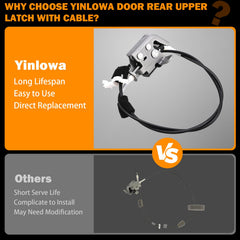 Yinlowa high-tensile cable and upgraded spring system.