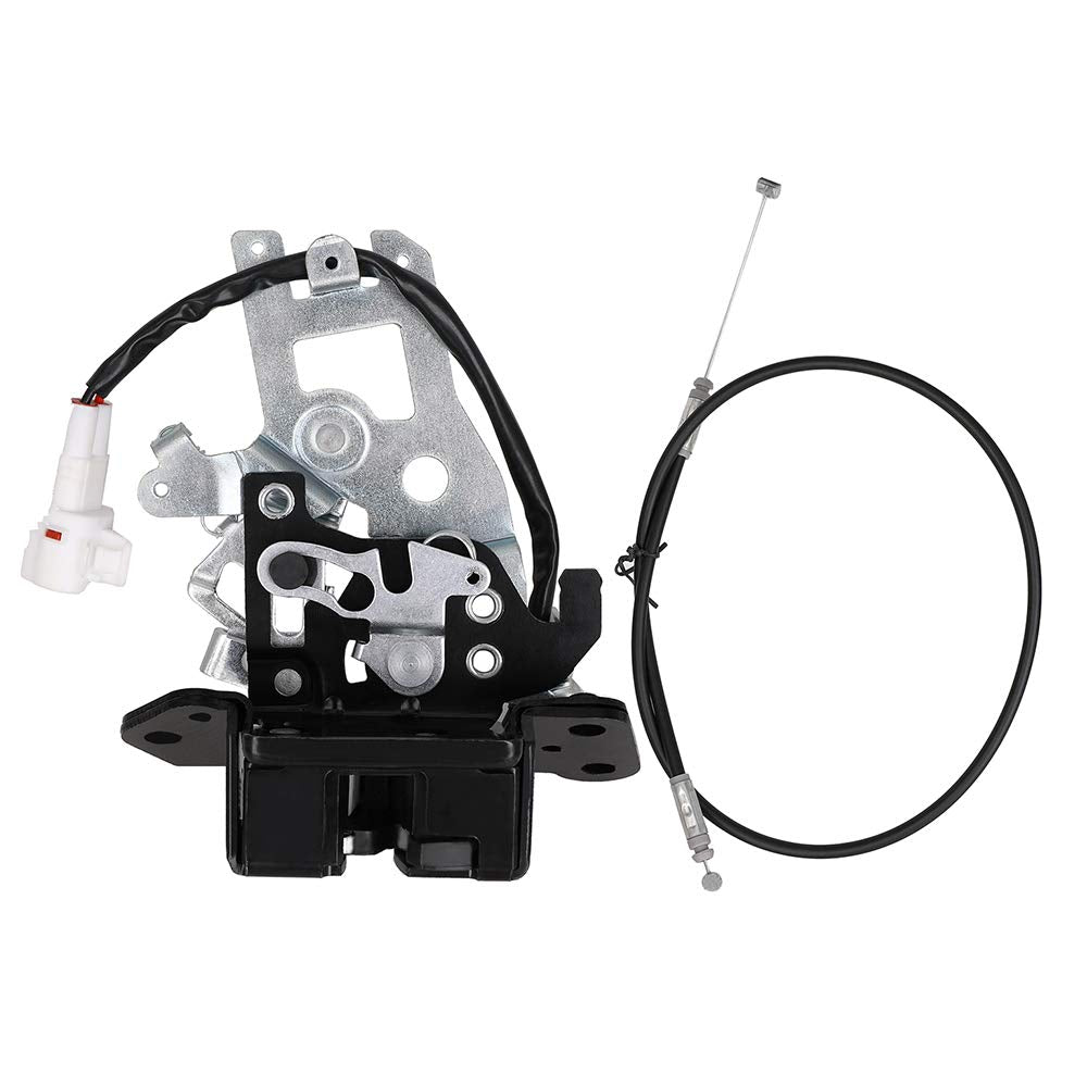 Yinlowa liftgate lock actuator side view for secure tailgate compatibility