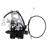 Yinlowa liftgate lock actuator side view for secure tailgate compatibility